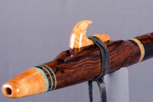 Ironwood Burl (desert) Native American Flute, Minor, Mid G-4, #H28I (0)